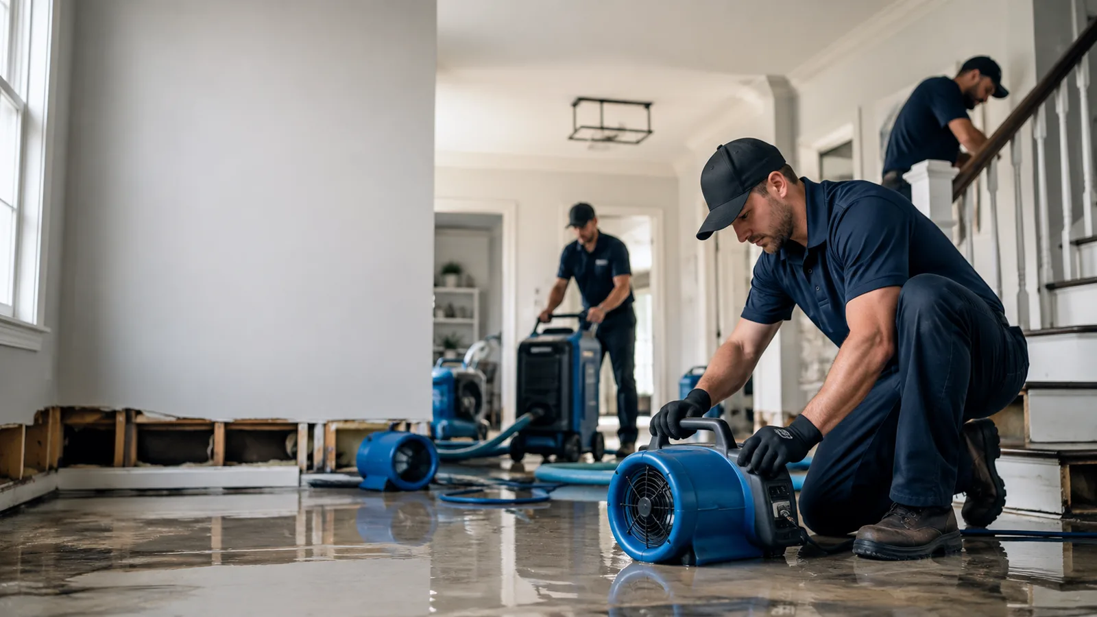 Water Damage Restoration in Hyden, KY near me